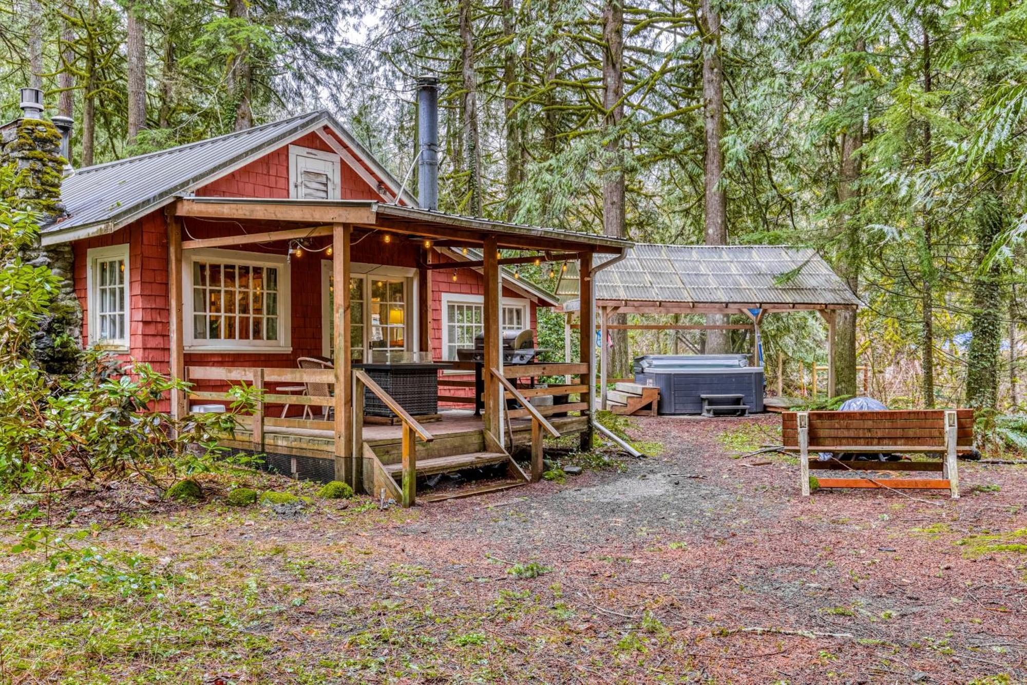 Welches The Cedars Cabin מראה חיצוני תמונה