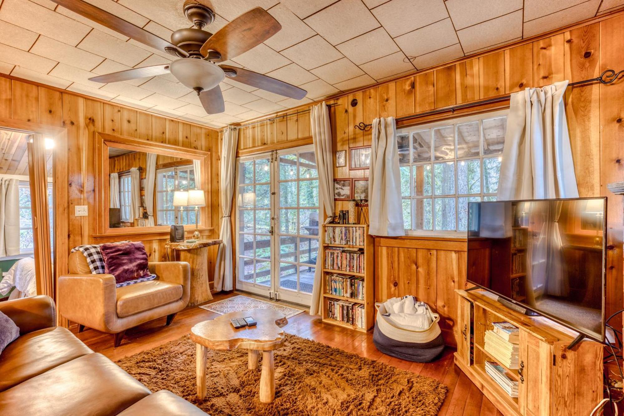 Welches The Cedars Cabin מראה חיצוני תמונה