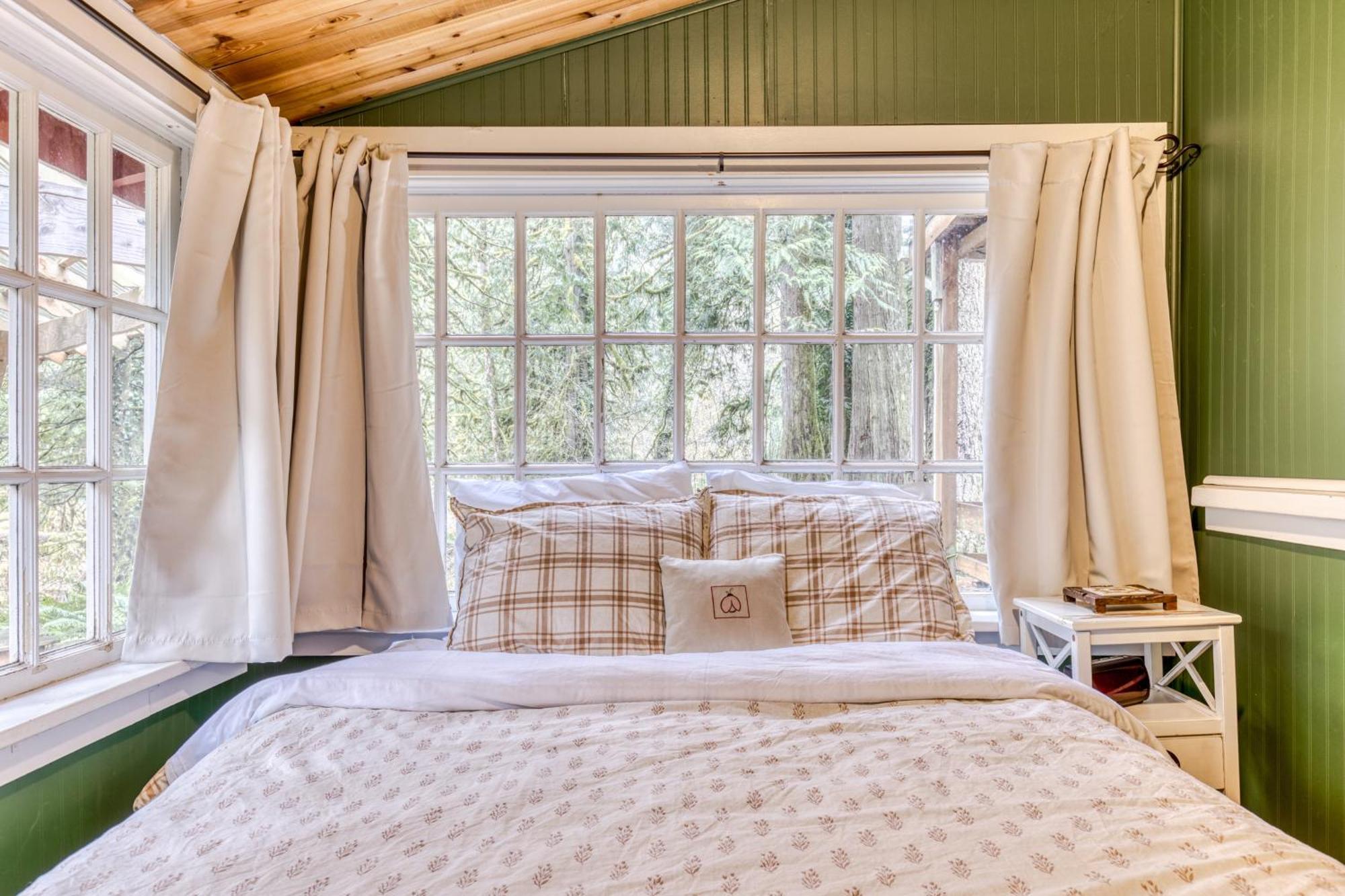 Welches The Cedars Cabin מראה חיצוני תמונה