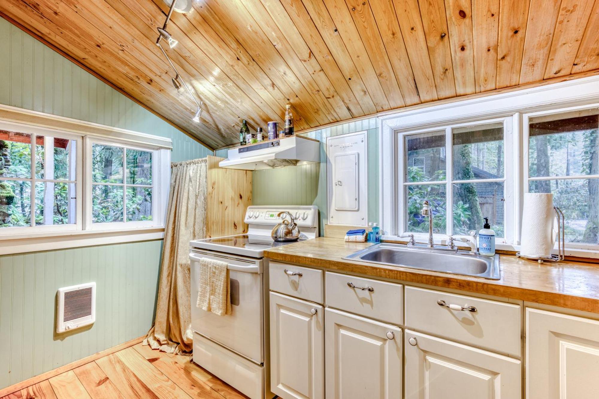 Welches The Cedars Cabin מראה חיצוני תמונה