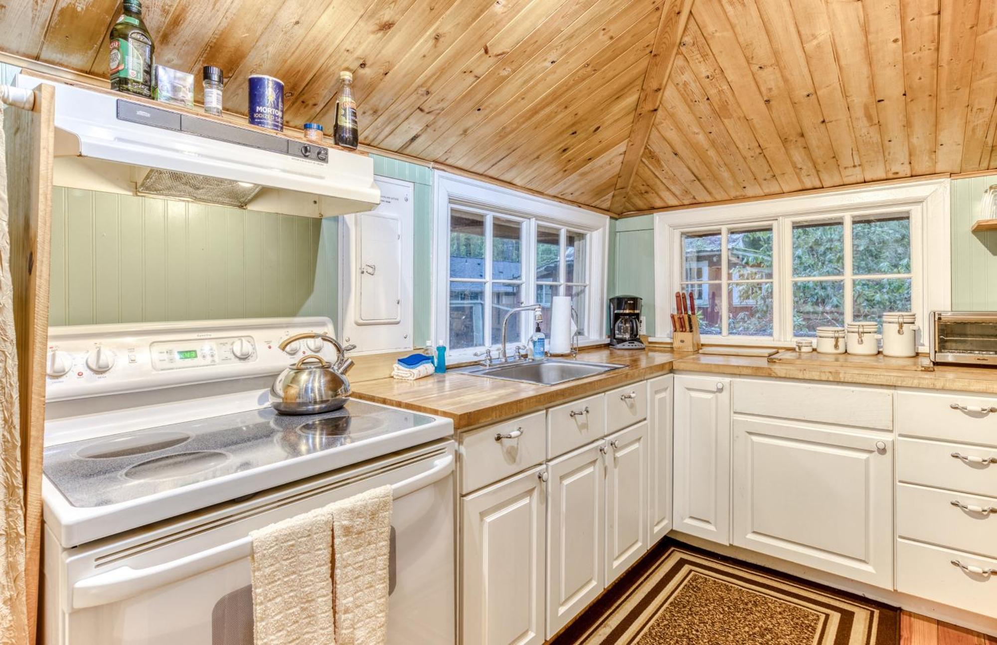 Welches The Cedars Cabin מראה חיצוני תמונה